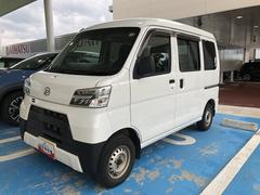 ハイゼットカーゴ 中古車 ＤＸ　４ＷＤ　走行距離８６６７１ｋｍ４ＷＤ　スマートアシスト　ＡＭ／ＦＭラジオ　オーバーヘッドコンソール　マニュアルエアコン　キーレスエントリー　オートライト