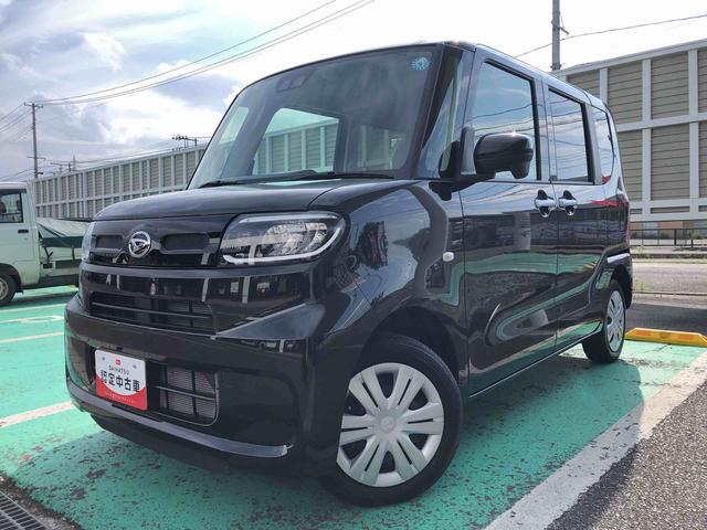 タントX 4WD 走行距離3065km4WD スマートアシスト プッシュボタンスタート キーフリーシステム 左側パワースライドドア 電動パーキングブレーキ オートエアコン ステアリングスイッチ(山形県)の中古車