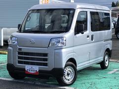 ハイゼットカーゴ 中古車 ＤＸ　４ＷＤ　走行距離３９９３ｋｍ４ＷＤ　スマートアシスト　キーレスエントリー　オーバーヘッドシェルフ　ユースフルナット　アッパートレイ　撥水フルファブリックシート