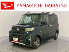 タント 中古車 ファンクロス衝突被害軽減システム　バックカメラ　電動格納ドアミラー　電動パーキングブレーキ　シートヒーター　ＬＥＤ