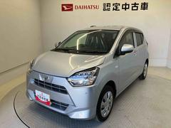 ミライース 中古車 Ｘ　ＳＡＩＩＩスマートアシスト搭載　バックカメラ付き　オートライト　キーレスエントリー　アイドリングストップ　ＡＢＳ　電動ドアミラー