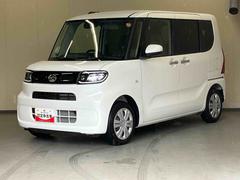 タント 中古車 Ｘ純正ナビ　バックモニター　ドライブレコーダー　左側パワースライドドア　プッシュボタンスタート　キーフリー　電動パーキングブレーキ　コーナーセンサー　オートハイビーム　シートヒーター　Ｔ−Ｆｉｎｅ