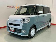 ムーヴキャンバス 中古車 ストライプスＧキーフリーシステム　ＬＥＤヘッドライト　ＬＥＤフォグランプ　オートエアコン　運転席・助手席電動スライドドア　運転席・助手席シートヒーター　スマートアシスト
