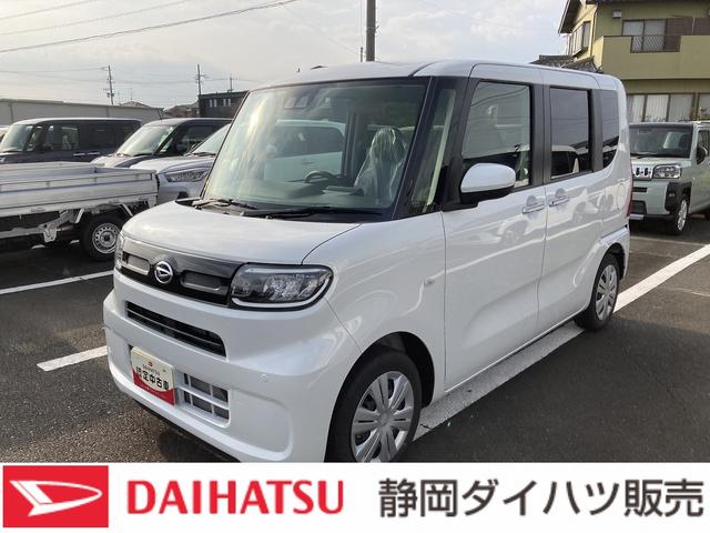 タントX14インチフルホイールキャップ フルLEDヘッドランプ オート格納式カラードドアミラー 左側パワースライドドア TFTカラーマルチインフォメーションディスプレイ フルファブリックシート(静岡県)の中古車