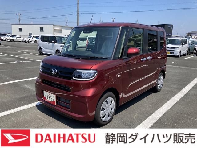 タントＸリミテッド１４インチフルホイールキャップ　フルＬＥＤヘッドランプ　オート格納式カラードドアミラー　両側パワースライドドア　ＴＦＴカラーマルチインフォメーションディスプレイ　フルファブリックシート（静岡県）の中古車