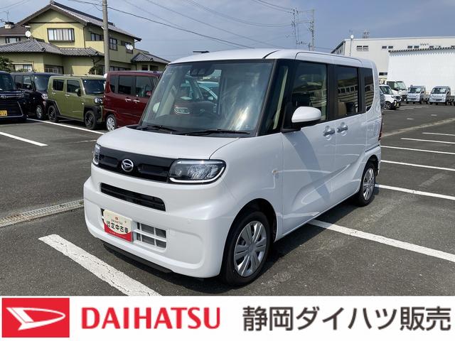 タントＸ１４インチフルホイールキャップ　フルＬＥＤヘッドランプ　オート格納式カラードドアミラー　左側パワースライドドア　ＴＦＴカラーマルチインフォメーションディスプレイ　フルファブリックシート（静岡県）の中古車