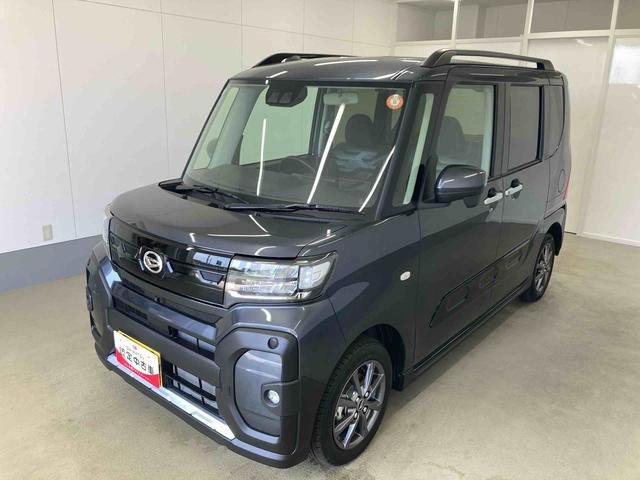 タントファンクロスリミテッド衝突被害軽減ブレーキ　横滑り防止装置　オートマチックハイビーム　アイドリングストップ　ステアリングスイッチ　オートライト　キーフリーシステム　オートエアコン　両側電動スライドドア　純正アルミホイール（岐阜県）の中古車
