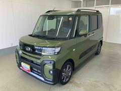 タント 中古車 ファンクロスターボリミテッド衝突被害軽減ブレーキ　横滑り防止装置　オートマチックハイビーム　アイドリングストップ　ステアリングスイッチ　オートライト　キーフリーシステム　オートエアコン　両側電動スライドドア　純正アルミホイール
