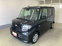 タント 中古車 Ｘ衝突被害軽減ブレーキ　横滑り防止装置　オートマチックハイビーム　アイドリングストップ　ステアリングスイッチ　オートライト　キーフリーシステム　オートエアコン　両側電動スライドドア　純正ホイールキャップ