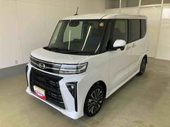 タント 中古車 カスタムＲＳリミテッド衝突被害軽減ブレーキ　横滑り防止装置　オートマチックハイビーム　アイドリングストップ　ステアリングスイッチ　オートライト　キーフリーシステム　オートエアコン　両側電動スライドドア　純正アルミホイール