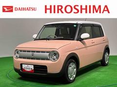アルトラパン 中古車 ＳＬＥＤヘッドランプ　ナビ　ドラレコ　運転席シートヒーター　マニュアルエアコン　プッシュスタートスイッチ　セキュリティアラーム　キーフリーシステム