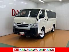 ハイエースバン 中古車 ロングＤＸＢカメラ　社外スチールホイール　デジタルインナーカメラ　ディスプレイオーディオ　エアコン　横滑り防止装置　ＥＴＣ　パワーウインドウ　キーレス
