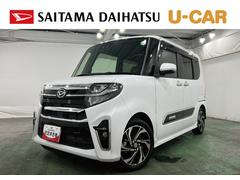 タント 中古車 カスタムＲＳスタイルセレクション　走行２４９０４キロ／雹害一年保証・走行距離無制限　車検整備付　フルセグナビ　Ｂｌｕｅｔｏｏｔｈ　バックカメラ　ドラレコ　ＥＴＣ　クリアランスソナー　オートライト　ＬＥＤヘッドライト　シートヒーター　両側電動スライドドア