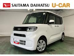 タント 中古車 Ｘ　走行６５１６キロ／ディスプレイオーディオ／ドラレコ一年保証・走行距離無制限　Ｂｌｕｅｔｏｏｔｈ　バックカメラ　ＥＴＣ　クリアランスソナー　オートライト　ＬＥＤヘッドライト　ベンチシート　シートヒーター　片側電動スライドドア