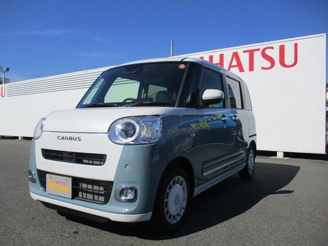 ムーヴキャンバスストライプスＧ（福岡県）の中古車