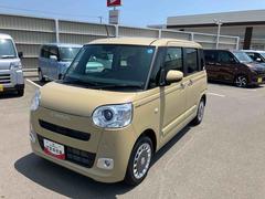 ムーヴキャンバス 中古車 セオリーＧ２ＷＤ　ＣＶＴ　６６０ｃｃ　ディスプレイオーディオ　バックカメラ　衝突被害軽減ブレーキ　横滑り防止機能　電動パーキングブレーキ　両側電動スライドドア　アイドリングストップ　プッシュボタンスタート