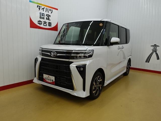 タントカスタムXリミテッド(石川県)の中古車