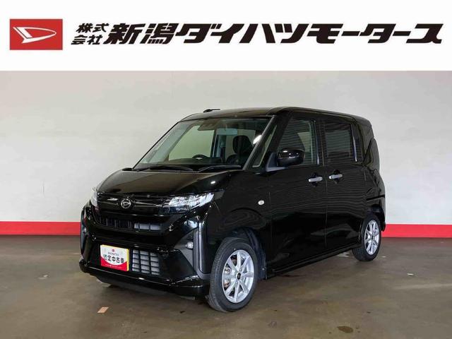 ムーヴＧ（車内　消臭・抗菌　処理済）　衝突被害軽減システム　４ＷＤ　片側パワースライドドア　バックカメラ　アルミホイール　キーフリーシステム（新潟県）の中古車