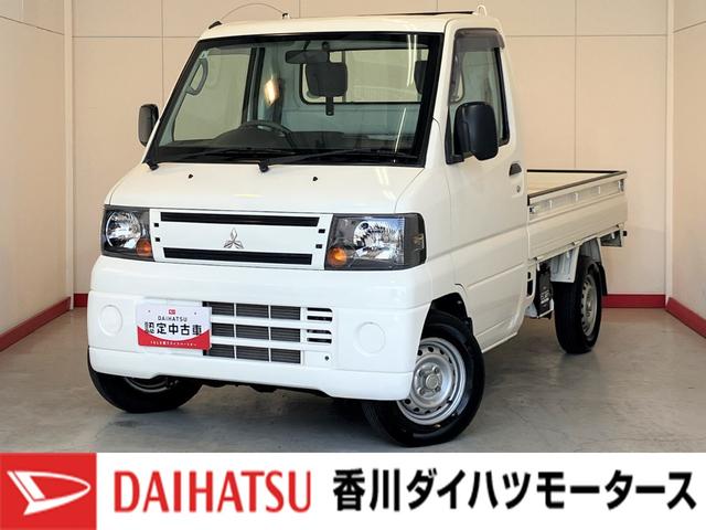 ミニキャブトラックＶＸ−ＳＥ　４ＷＤ　ＡＴ４ＷＤ　ＡＴ　ＡＭ／ＦＭラジオ　作業灯　ワンオーナー　ハロゲンヘッドライト　マニュアルエアコン　取扱説明書　メンテナンスノート（香川県）の中古車