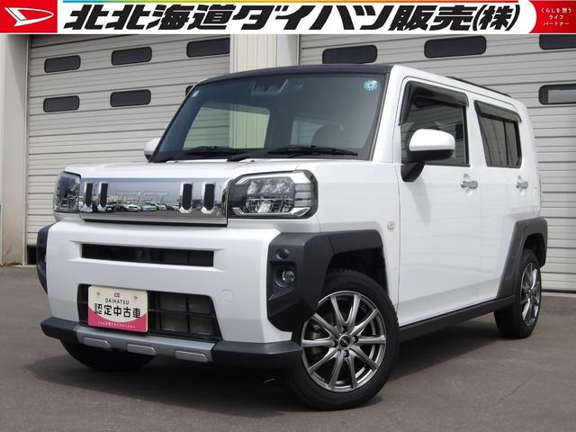 タフトG クロムベンチャー4WD ガラスルーフ カーナビ リモコンエンジンスターター ETC車載器 ドライブレコーダー LEDヘッドライト オートエアコン 運転席助手席シートヒーター アイドリングストップ(北海道)の中古車