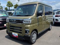 アトレー 中古車 ＲＳ１２インチフルホイールキャップ　オートエアコン　キーフリーシステム　スペアタイヤ　ＬＥＤヘッドランプ　パワースライドドア（両側）