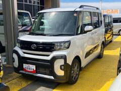 タント 中古車 ファンクロススマートアシスト　キーフリーシステム　ＬＥＤヘッドライト　両側パワースライドドア　コーナーセンサー　ミラクルオープンドア　シートバックテーブル
