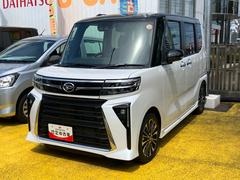 タント 中古車 カスタムＲＳ１５インチアルミホイール　キーフリーシステム　プッシュボタンスタート　オートエアコン（プッシュ式）　フルＬＥＤヘッドランプ　オート格納式カラードドアミラー　本革巻ステアリングホイール