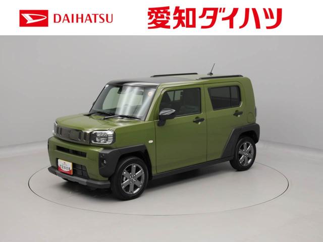 タフトGターボ ダーククロムベンチャー eco IDLEレス電動パーキングブレーキ ブレーキホールド クルーズコントロール シートヒーター USBポート スマートキー(愛知県)の中古車
