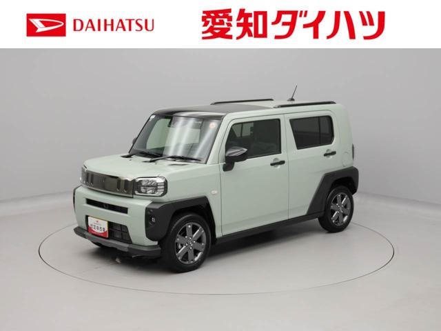 タフトGターボ ダーククロムベンチャー電動パーキングブレーキ ブレーキホールド クルーズコントロール パノラマカメラ ディスプレイオーディオ シートヒーター USBポート スマートキー(愛知県)の中古車
