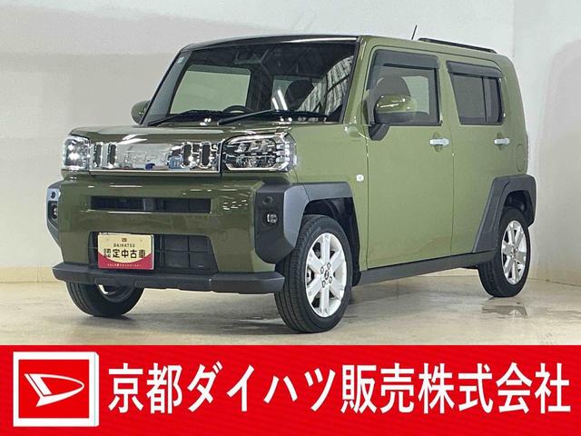 タフトＧ　ワンオーナー　ナビ　バックカメラ　ドラレコ　フルセグＴＶワンオーナー　ナビ　バックカメラ　ドライブレコーダー　シートヒーター　前後コーナーセンサー　スカイフィールトップ　電子パーキング　オートマチックハイビーム　Ｂｌｕｅｔｏｏｔｈ　ＤＶＤ再生　フルセグＴＶ（京都府）の中古車