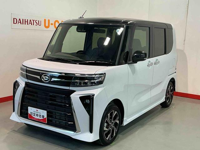 タントカスタムＸナビ　バックカメラ　衝突回避支援ブレーキ機能　電動格納式ミラー　ＬＥＤヘッドライト　Ａストップ　スマートキー　レーンアシスト　オートＬＥＤ　オートライト　キーフリー　ベンチシート　セキュリティ（栃木県）の中古車