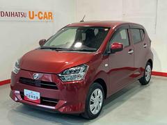 ミライース 中古車 Ｘ　ＳＡＩＩＩ踏み間違い防止　アイドリングストップ機能　Ｗエアバッグ　電格ドアミラー　キーフリーシステム　盗難警報装置　レーンキープ　ハイビームアシスト　ＬＥＤヘットライト　横滑り防止機能　オートライト