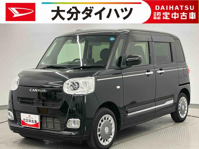 ムーヴキャンバスセオリーＧ（大分県）の中古車