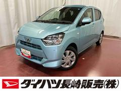 ミライース 中古車 Ｘ　リミテッドＳＡＩＩＩ元試乗車　ＥＴＣ　衝突安全ボディー　衝突被害軽減システム　運転席エアバッグ　助手席エアバッグ　電動格納ミラー　オートライト　オートマチックハイビーム　アイドリングストップ　ＬＥＤヘッドランプ　記録簿
