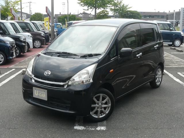 ムーヴＸアルミホイール　セキュリティアラーム　スモークガラス　走行距離９８．４９９ｋｍ（福岡県）の中古車