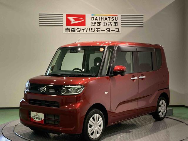 タントＸスペシャルエンスタ　前席シートヒーター　下回り防錆済み　キーレス　スマートキー　４ＷＤ　ＡＢＳ（青森県）の中古車