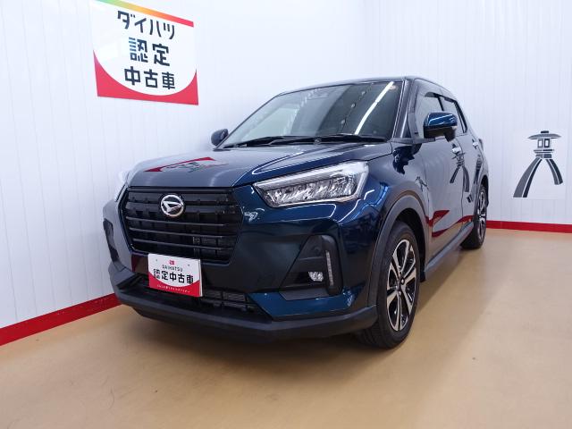 ロッキープレミアムG走行無制限1年保証 コーナーセンサー 純正9インチナビ バックモニター ドラレコ ETC車載器 クルーズコントロール シートヒーター LEDヘッドライト オートライト オートハイビーム(石川県)の中古車