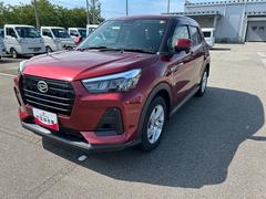 ロッキー 中古車 Ｘ２ＷＤ　純正７インチナビ　バックカメラ　スタッドレスタイヤ付　アルミホイール　電動格納ミラー
