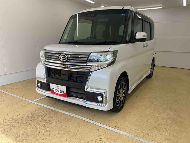 タントカスタムX トップエディションSAIII ナビ バックカメラまごころ保証(納車日から1年・走行距離無制限)付き 純正ナビ バックカメラ LEDヘッドライト ABS エアバッグ オートエアコン 左側電動スライドドア オートライト アルミホイール(静岡県)の中古車