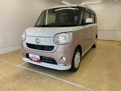 ムーヴキャンバス 中古車 Ｇメイクアップリミテッド　ＳＡＩＩＩ　※修復歴あり車両まごころ保証（納車日から１年・走行距離無制限）付き　ＬＥＤヘッドライト　純正７インチナビドラレコ　パノラマモニター　キーフリー　電動格納ドアミラー　両側電動スライドドア　ＵＳＢ入力