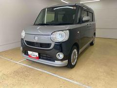 ムーヴキャンバス 中古車 ＧブラックインテリアＶＳ　ＳＡＩＩＩ　純正ナビ　バックカメラまごころ保証（納車日から１年・距離無制限）付き　ＬＥＤヘッドライト　ＬＥＤフォグランプ　タイヤ新品　純正７インチナビ　ドラレコ　パノラマモニター　シートヒーター　両側電動スライドドア　ＥＴＣ