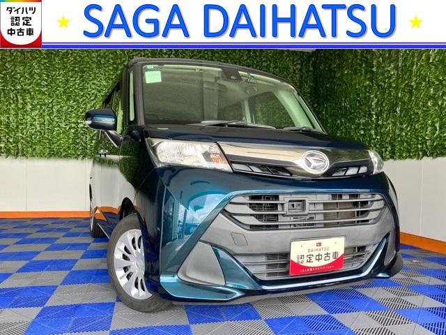 トールG SAIIアウトレット車・両側電動スライドドア・ドラレコ・バックモニター・プッシュボタンスタート・ステアリングスイッチ・オートエアコン・キーフリー・ウォークスルー・パワーウィンドウ(佐賀県)の中古車