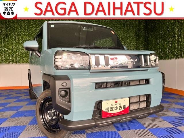タフトXETC・ドラレコ・パノラマモニター・コーナーセンサー・プッシュボタンスタート・ステアリングスイッチ・オートエアコン・キーフリー・パワーウィンドウ(佐賀県)の中古車