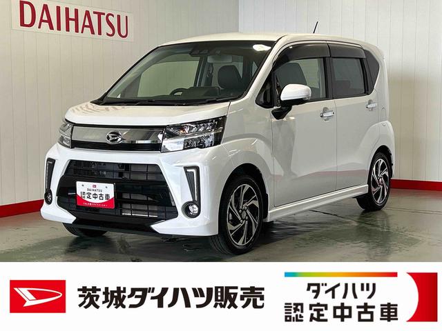 ムーヴカスタム　ＲＳ　ハイパーリミテッドＳＡIIIダイハツ認定中古車ｌ純正ナビｌパノラマモニターｌドライブレコーダーｌＬＥＤヘッドライトｌスマートアシストｌキーフリーｌシートヒーターｌシートアンダートレイｌエアバッグｌオートエアコンｌ保証／整備付（茨城県）の中古車