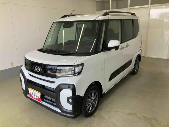 タントファンクロスリミテッド衝突被害軽減ブレーキ　横滑り防止装置　オートマチックハイビーム　アイドリングストップ　ステアリングスイッチ　オートライト　キーフリーシステム　オートエアコン　両側電動スライドドア　純正アルミホイール（岐阜県）の中古車