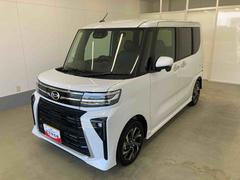 タント 中古車 カスタムＸ衝突被害軽減ブレーキ　横滑り防止装置　オートマチックハイビーム　アイドリングストップ　ステアリングスイッチ　オートライト　キーフリーシステム　オートエアコン　両側電動スライドドア　純正アルミホイール