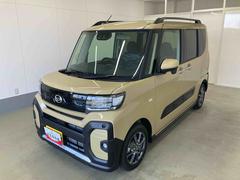 タント 中古車 ファンクロスリミテッド衝突被害軽減ブレーキ　横滑り防止装置　オートマチックハイビーム　アイドリングストップ　ステアリングスイッチ　オートライト　キーフリーシステム　オートエアコン　両側電動スライドドア　純正ホイールキャップ