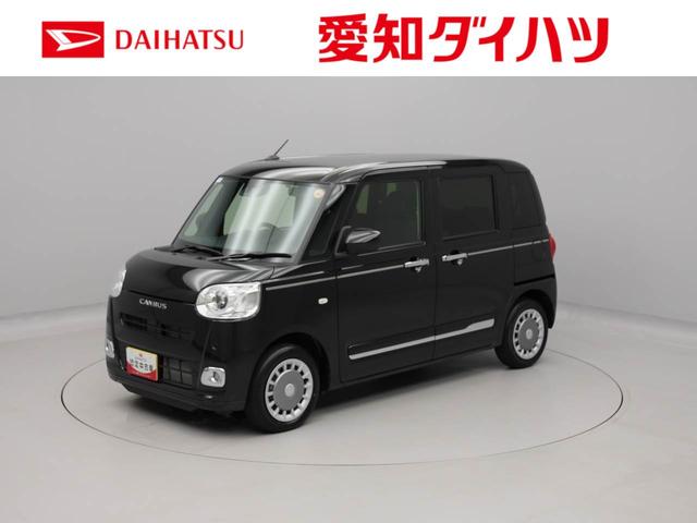 ムーヴキャンバスセオリーＧ電動パーキングブレーキ　ブレーキホールド　両側電動スライドドア　保温ドリンクホルダー　シートヒーター　ＵＳＢポート　スマートキー（愛知県）の中古車