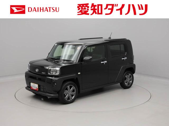 タフトGターボ eco IDLE 非装着車 ディスプレイオーディオバックカメラ アルミホイール アイドリングストップ プッシュスタート 運転席・助手席シートヒーター エアバック ABS CVT キーフリー(愛知県)の中古車