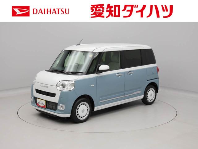 ムーヴキャンバスストライプスＧ（愛知県）の中古車